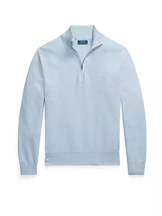 POLO RALPH LAUREN | Pull Troyer | hellblau